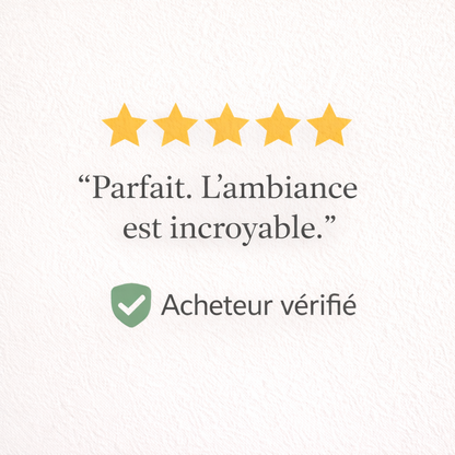 Aurora Wave – Projecteur Cristal LED 16 Couleurs Ambiance relaxante instantanée – Effet vagues & flammes